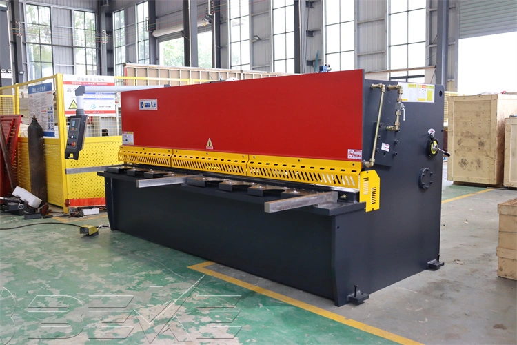 E21 Controlled Sheet Metal Cutter Machine Stainless Steel CNC Guillotine Shearing Machine for Sale