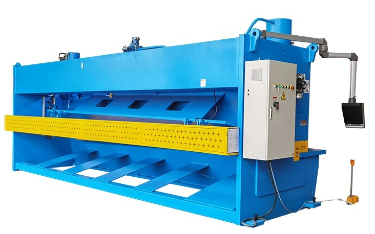 QC11y Hydraulic Cutter Metal Sheet Shearing Machine