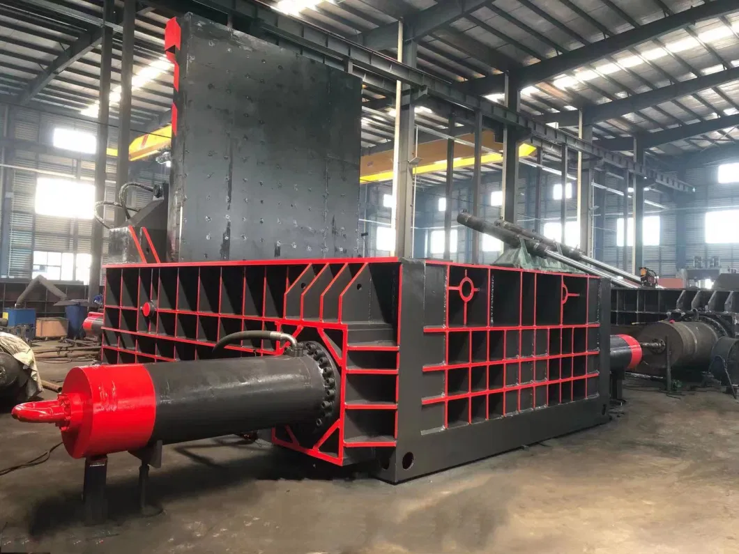 Scrap Metal Baling Press Hydraulic Baler Machine Metal Compress Machine Recycling Metal Recovery Steel Mill Tank Size 2000*1400*800