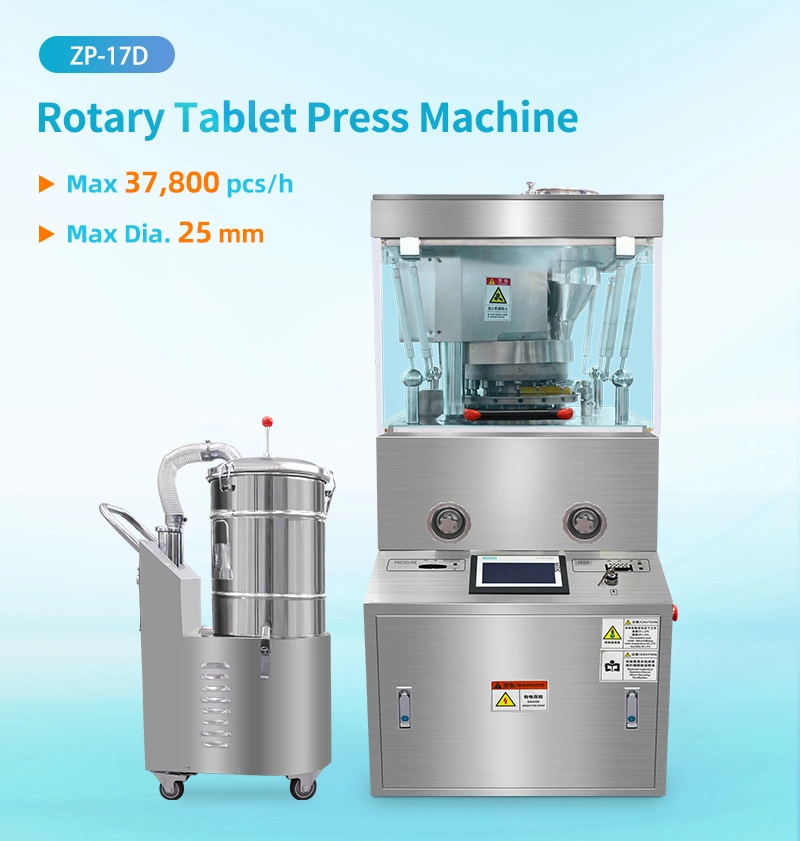 Small Pill Rotary Tablet Press Machine Manufacturer