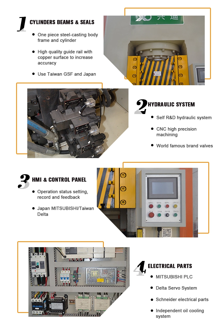 High Speed Hydraulic Press Small Metal Processing Machinery Machine