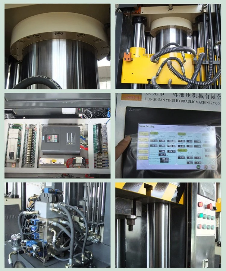 300 Ton Four Column Hot Hydraulic Press for Glass Fiber