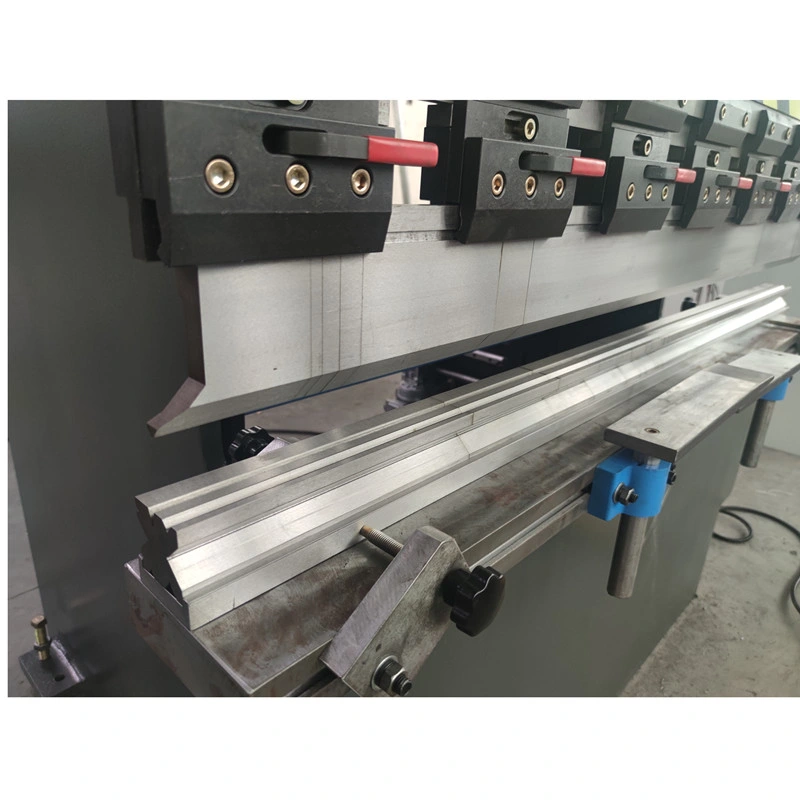 High Precision CNC Hydraulic Press Brake Bending Press Machine with E21 System