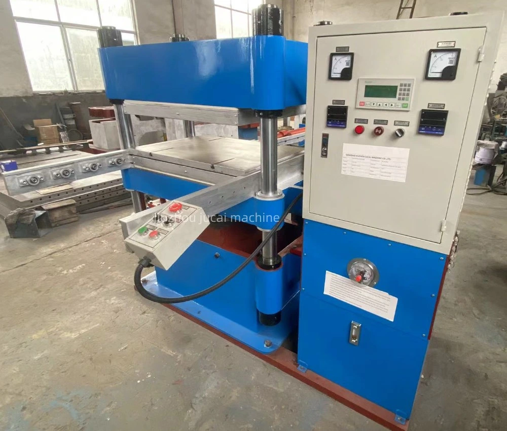 Rubber O-Ring Hydraulic Vulcanization Press Machine Rubber Seal Vulcanizing Press