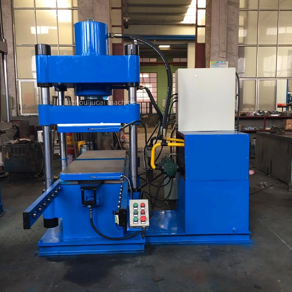 Rubber O-Ring Hydraulic Vulcanization Press Machine Rubber Seal Vulcanizing Press