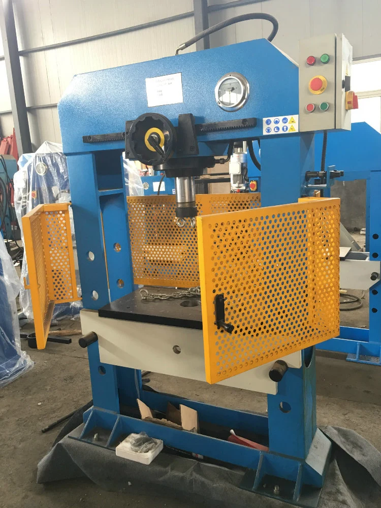 HP-50m Industrial Hydraulic Machine Press That Can Move Hydraulic Cylinders