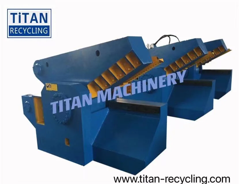 Crocodile Hydraulic Steel Shearing Machine Series /Alligator Scrap Metal Shears for Sale