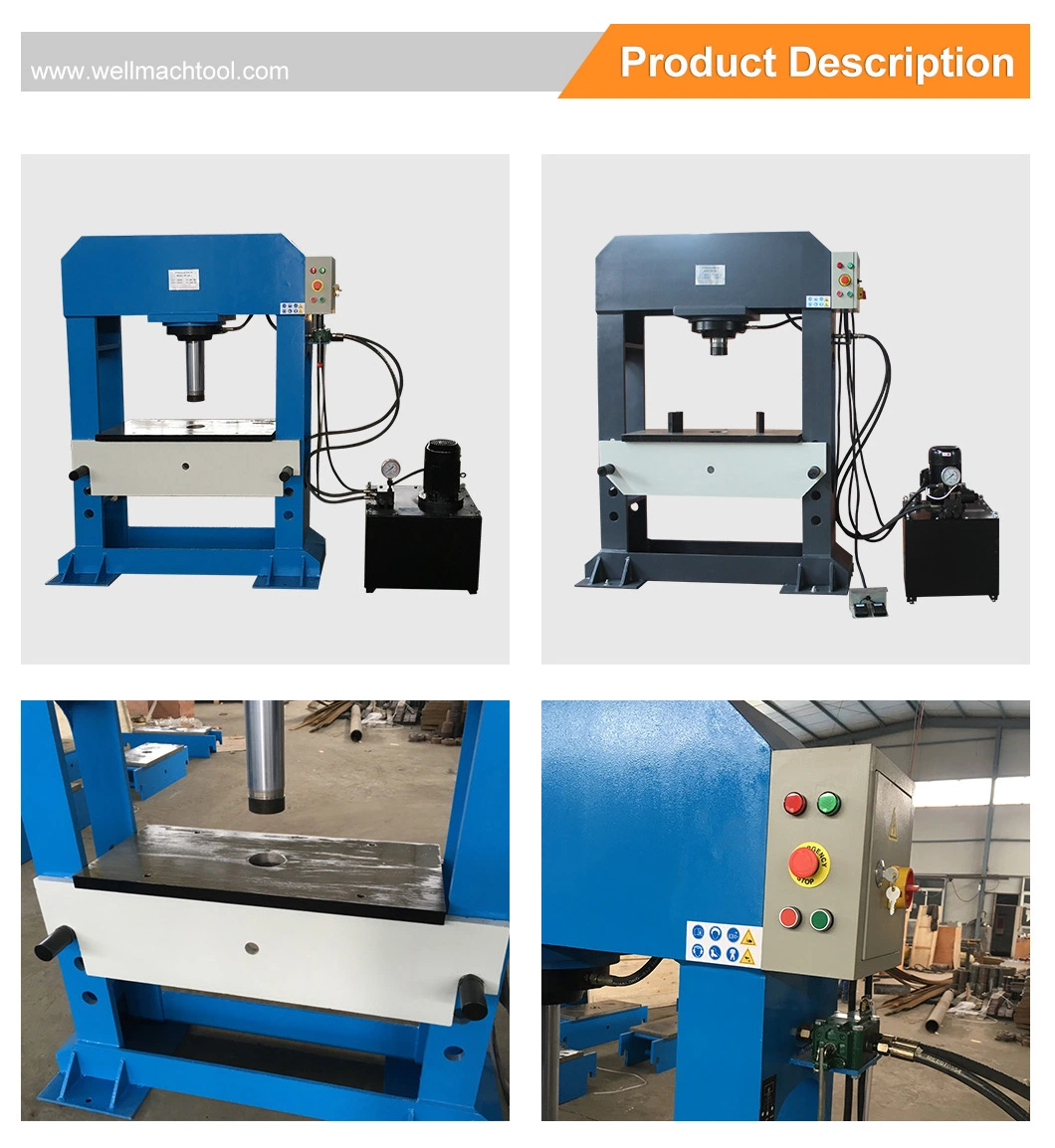 100 ton Hydraulic Press Machine Hydraulic Press HP100 with CE