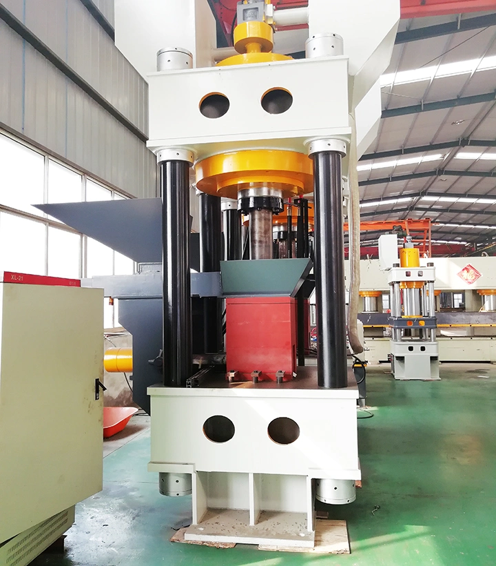 630 Tons Copper/Iron/Aluminum Chips Scrap Metal Briquetting Hydraulic Press with SGS