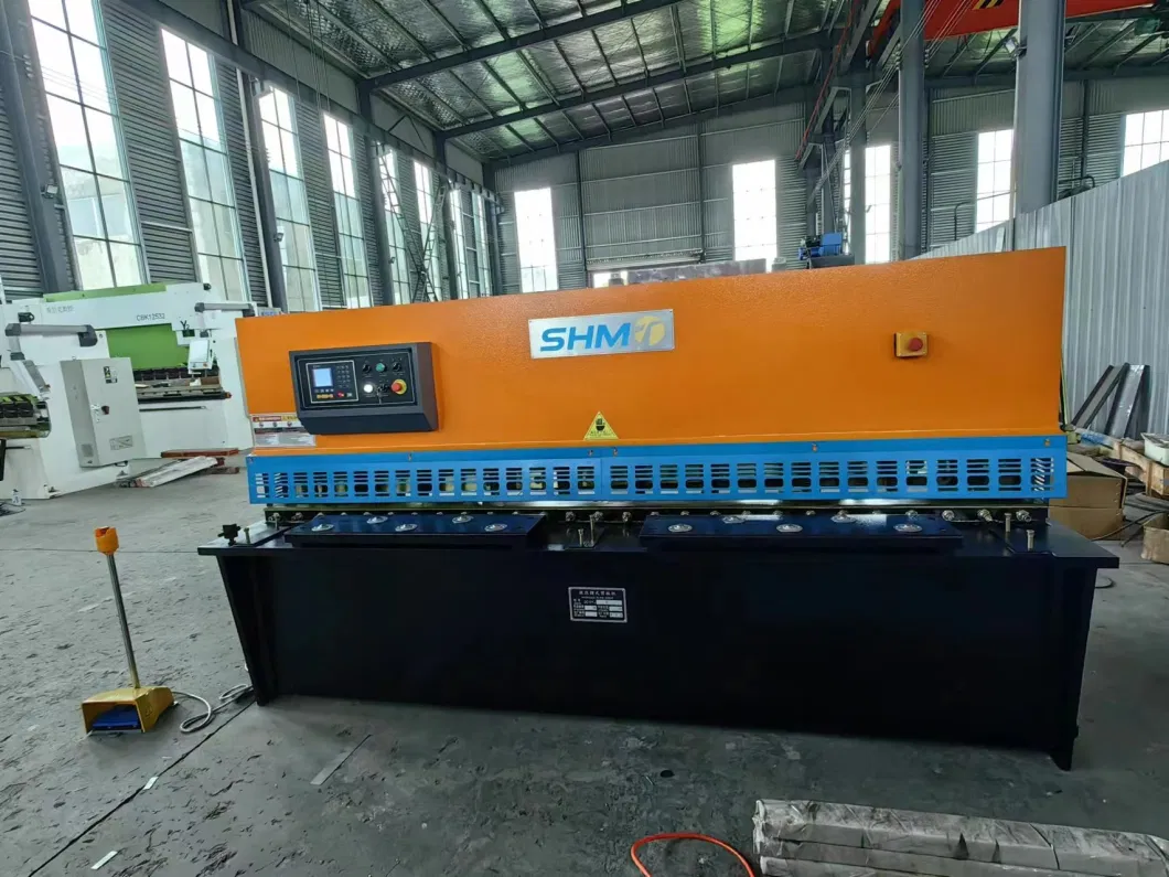 QC11y Hydraulic Guillotine Shearing Machine Cutting Machine 4X6000 Type for Sale