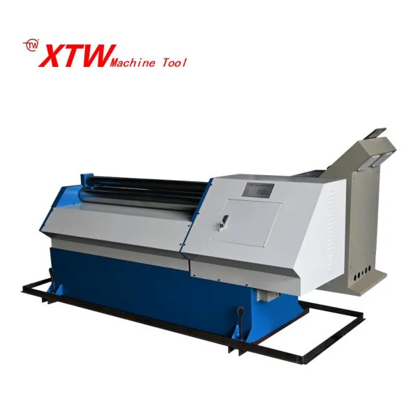 CNC Mechanical Asymmetric Three-Roll Plate Rolling Machine