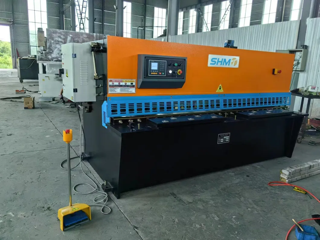 QC11y-16X3200 Hydraulic Guillotine Shearing Machine for Metal Sheet