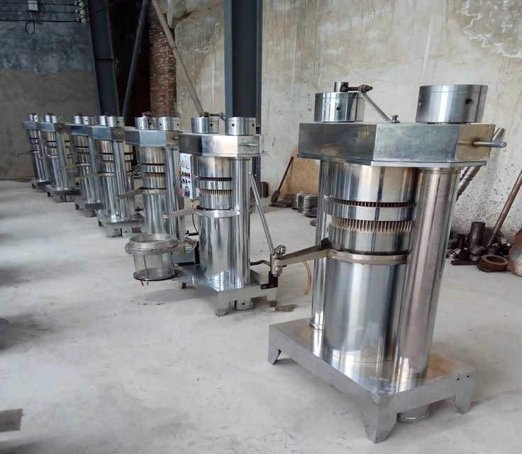 Hydraulic Coconut Avocado Olive Oil Presser Industrial Olive Oil Press Machine Electric Oil Expeller Extraction Machine Making Processing Machines