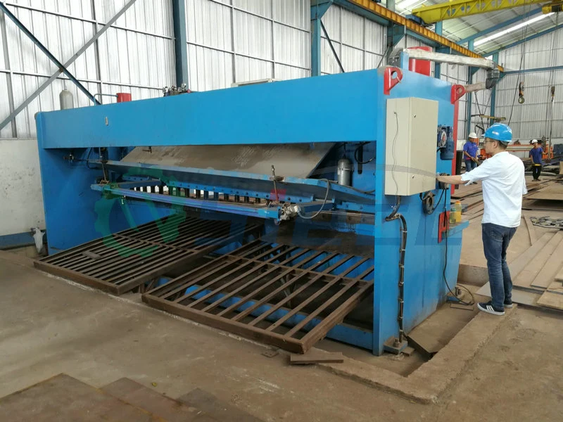 Siecc Brand QC12y-4X2500 Chinese Suppliers Swing Beam Shearing Machine Steel Plate