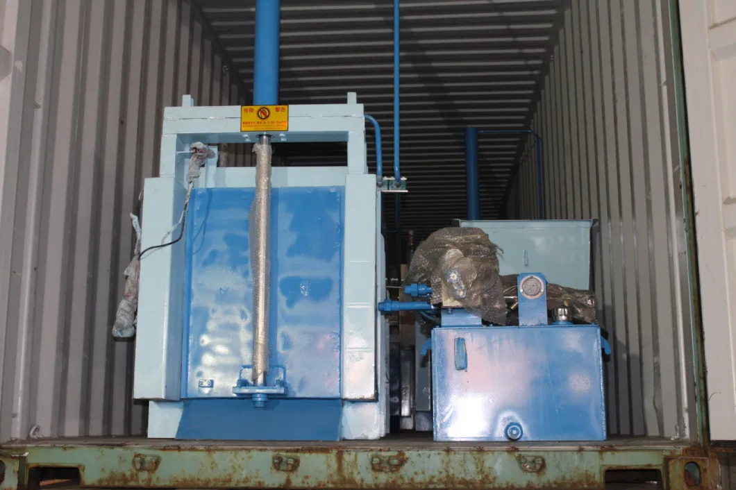 Horizontal Hydraulic Cotton Fiber Old Clothes Press for Baling Into Bales Factory for Sales