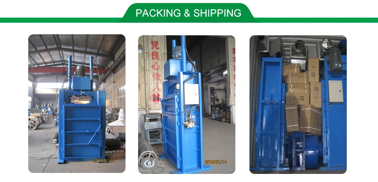 Horizontal Hydraulic Cotton Fiber Old Clothes Press for Baling Into Bales Factory for Sales