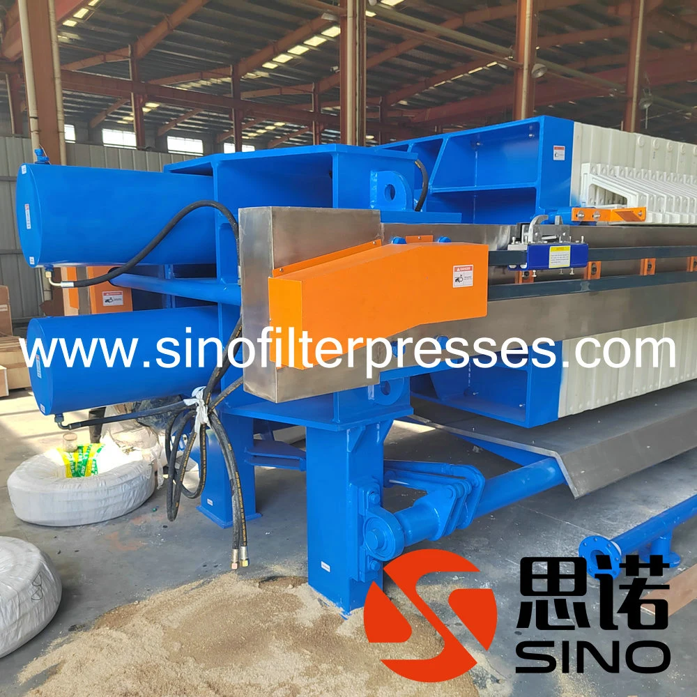 China Hydraulic Automatic Chamber Membrane Filter Press Manufacturer