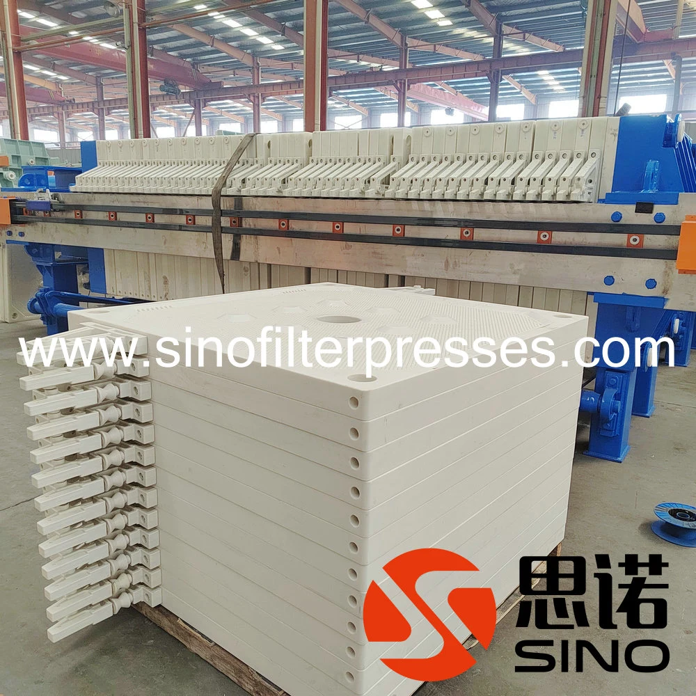 China Hydraulic Automatic Chamber Membrane Filter Press Manufacturer