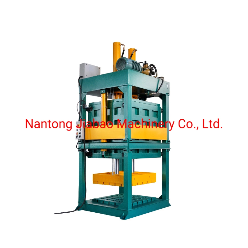 Large Sized Dedicated Hydraulic Power Baler Machine Vertical Packing Press Secondhand Clothes/Used Rags/Textiles/Cloths for Recycling Business and Reselling CE