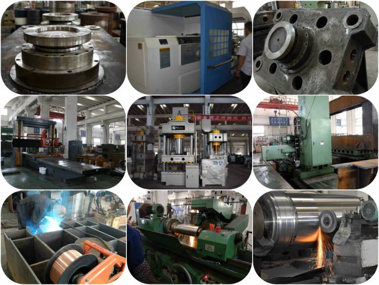 Vertical Steel Drawing Hydraulic Press 1200 Ton with Servo System