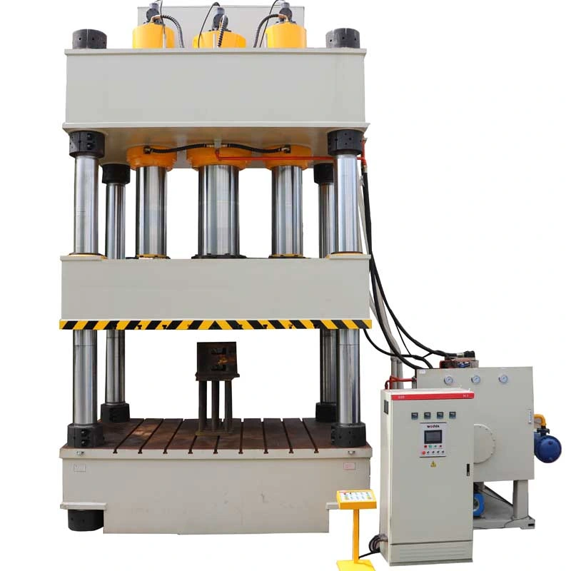 Vertical Steel Drawing Hydraulic Press 1200 Ton with Servo System