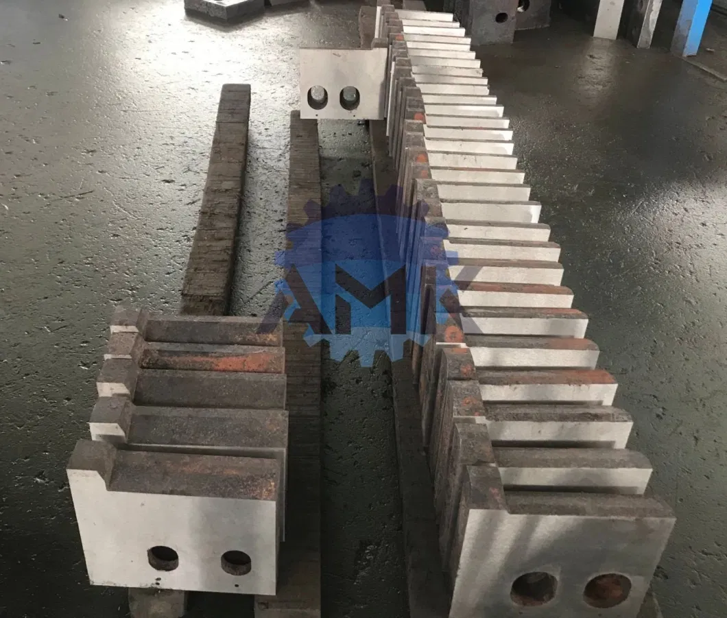 H13 Blade for Shearing Machine to Cut Metal