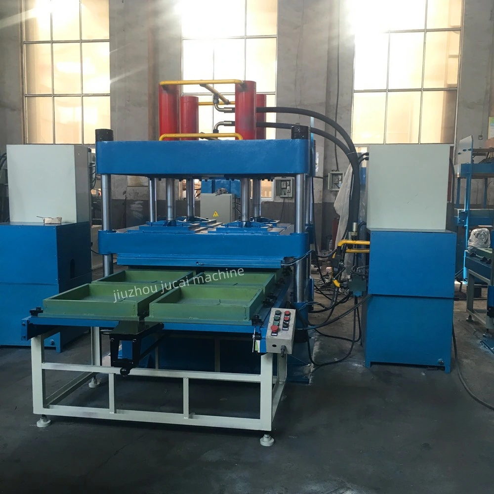 Rubber Hydraulic Plate Vulcanizing Press Machine, Rubber Vulcanizer, Hydraulic Press for Rubber Vulcanization, Silicone Vulcanizing Press