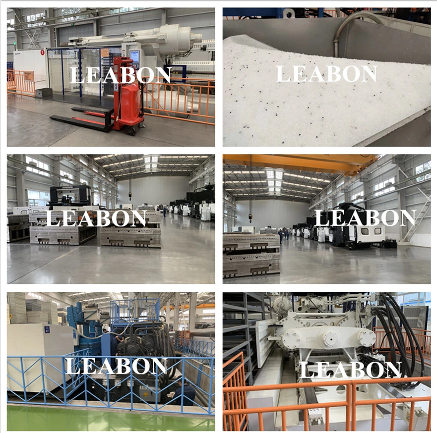 Leabon Automatic Frame Pressing Filter Cloth Washing Membrane Hydraulic Filter Press Price
