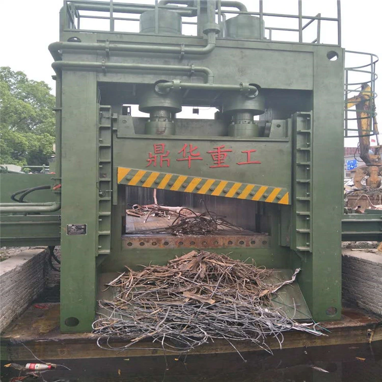 Used Alligator Heavy Duty Scrap Metal Shearing Machine for Sale