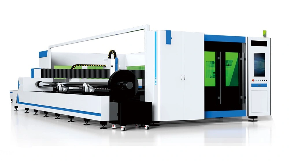 Precision Optical 1-15kw Pipe Sheet Metal Industrial Laser Equipment Fiber Laser Cutting Machine in Stock