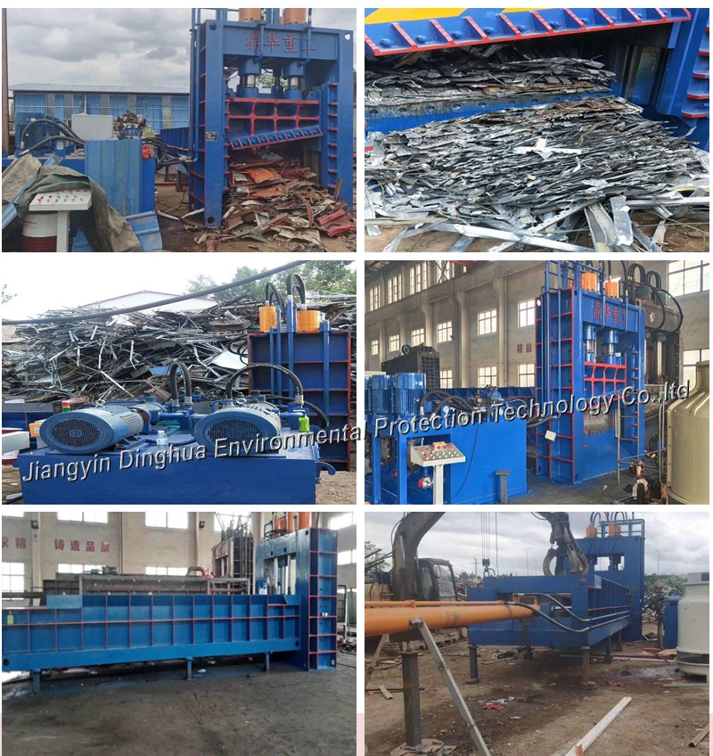 Used Alligator Heavy Duty Scrap Metal Shearing Machine for Sale