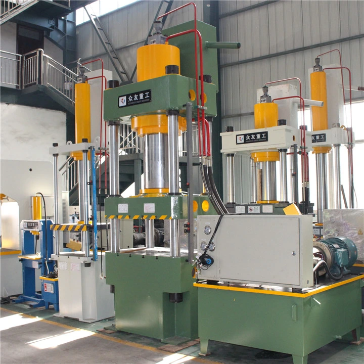 150 Tons300 Ton800 Ton 4 Column Cold Extrusion Hydraulic Press Manufacturer with Ce&SGS