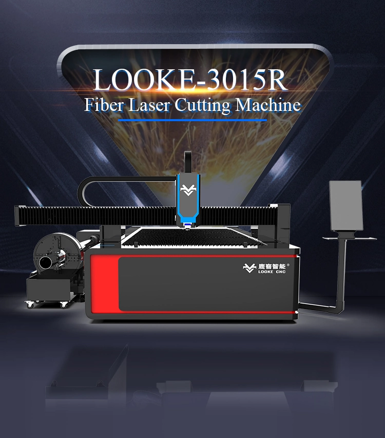2024 Hot Sale 3000W 3000 1500mm Fiber Laser Cutting Machine for Ms Ss Thick Steel Plate