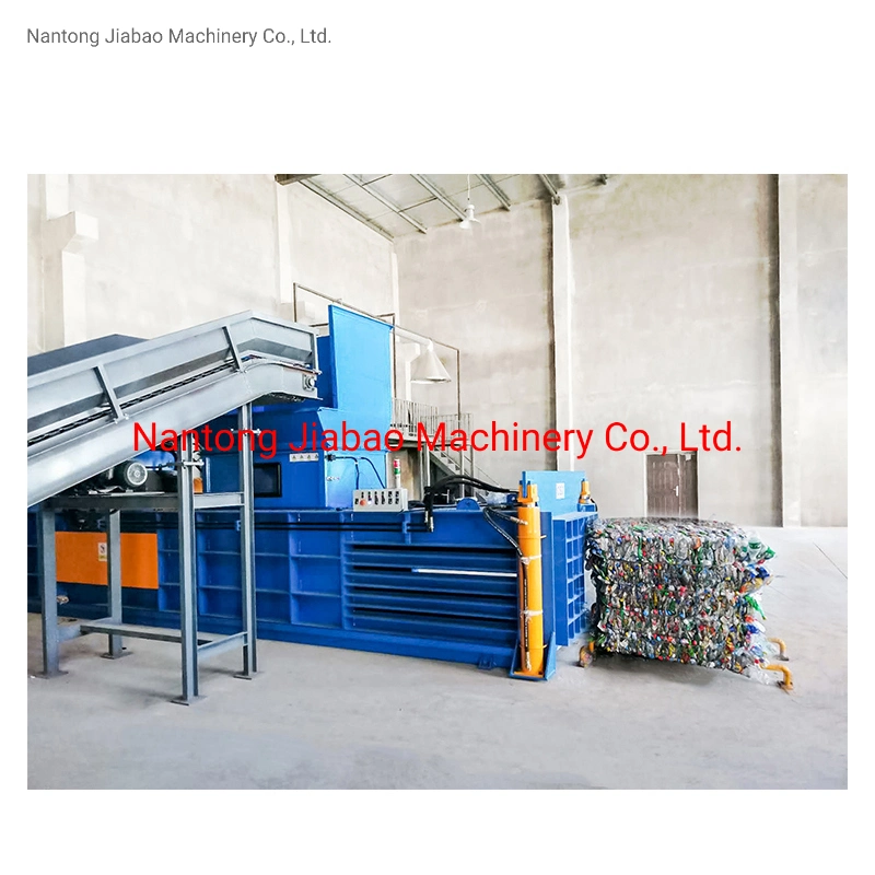 Hydraulic Automatic Horizontal Household Garbage Recycling Press Machine for Plastic Bottle/Domestic Waste/Waste Plastic/Industrial Garbage/Waste Paper/Waste