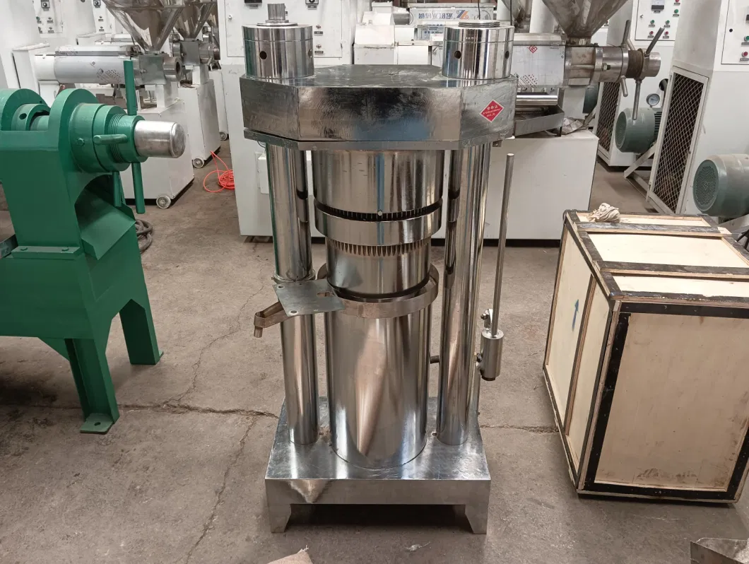 Hydraulic Coconut Avocado Olive Oil Presser Sesame Oil Press Machine Manufacturers Electric Oil Expeller Extraction Machine Making Processing Machines