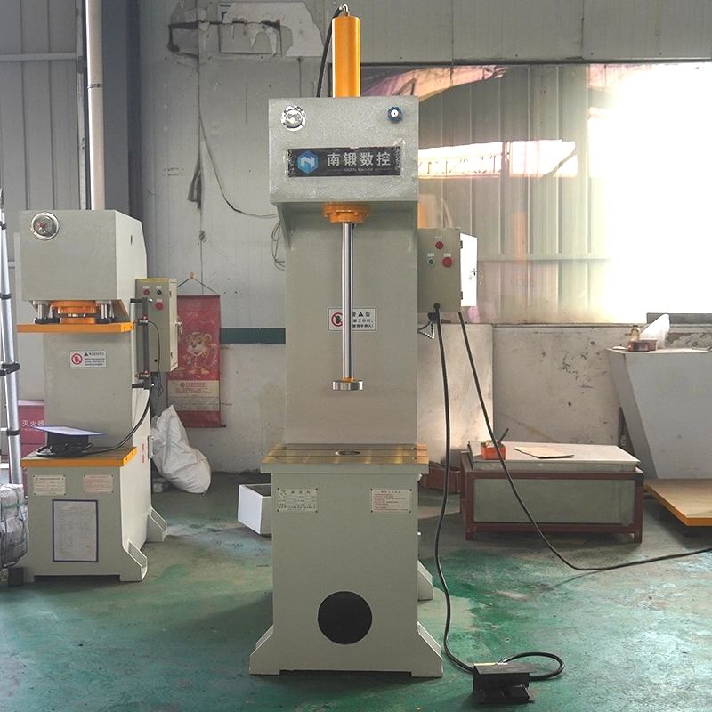 10 Ton Single Column Hydraulic Press - Heavy Duty Industrial Machinery