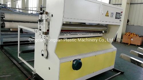 Plastic Sheet Extrusion Machine Making PP PE ABS HIPS PMMA Sheet