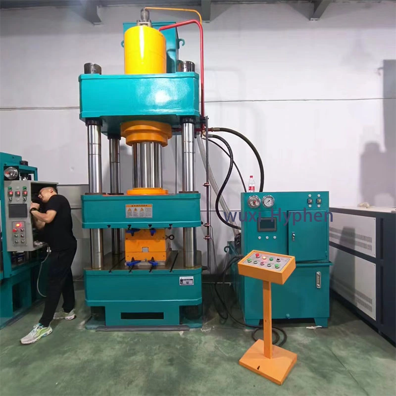 PE Bulletproof Helmet Hydraulic Press New 315 Tons 500 Tons 1200 Tons Hydraulic Press Machine