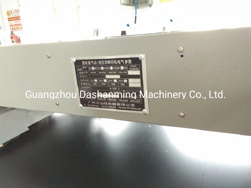 Dsmc Manufacturer Automatic Pneumatic Tshirt Heat Press Printing Machine Two Station Sublimation Machine