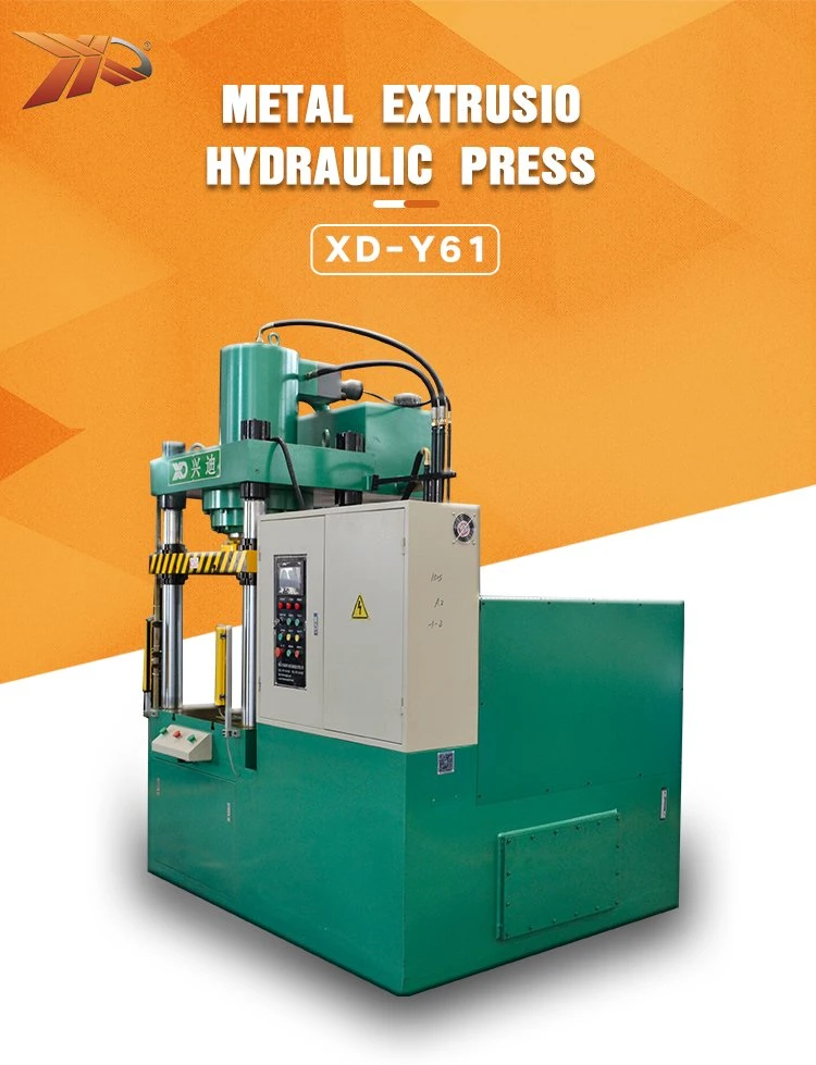 Xd 100, 200, 500, 1000 Ton Metal Gear Cogs Hydraulic Press Machine