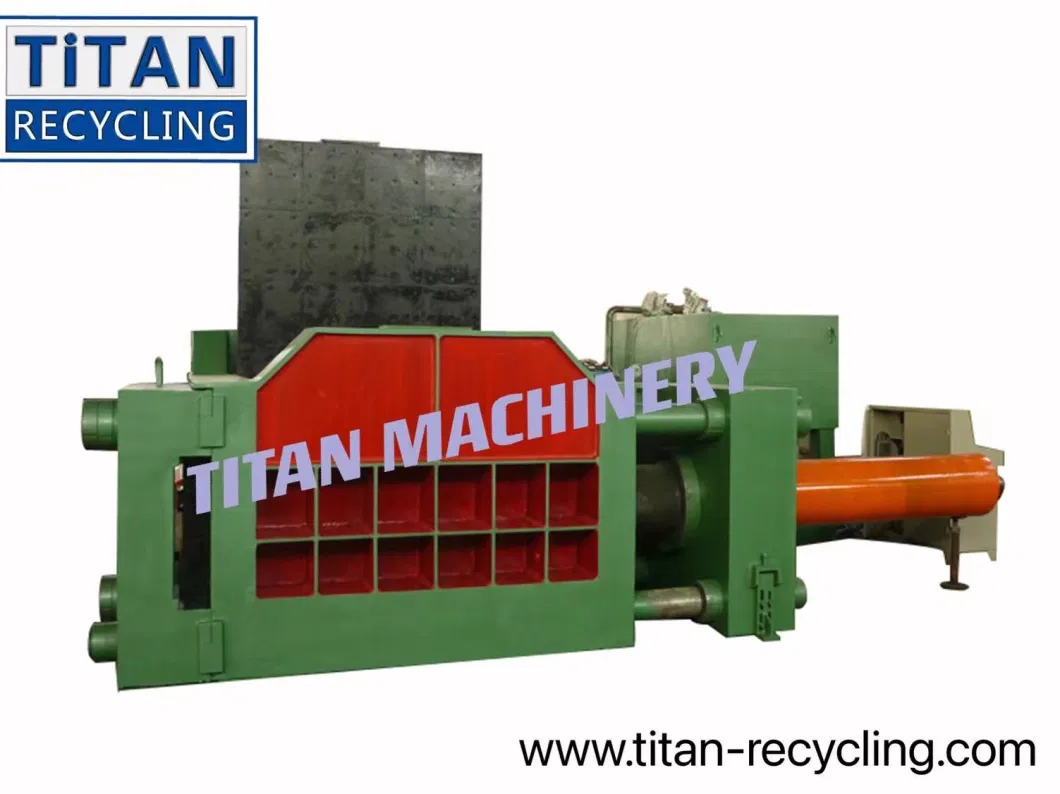 Hydraulic Horizontal Scrap Metal Baler Machine for Sale Scrap Aluminum Press Machine