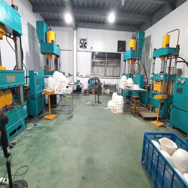 PE Bulletproof Helmet Hydraulic Press New 315 Tons 500 Tons 1200 Tons Hydraulic Press Machine