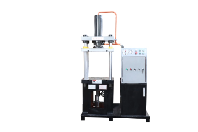 100 Ton Manufacturing Equipment Salt Lick Hydraulic Press
