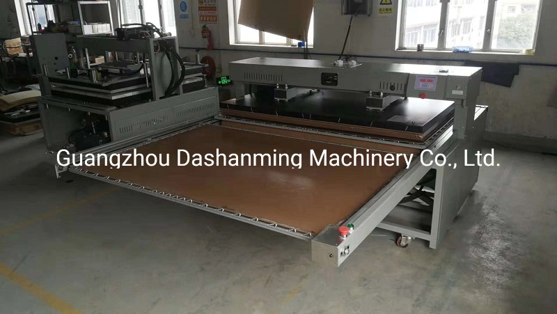 Dsmc Manufacturer Automatic Pneumatic Tshirt Heat Press Printing Machine Two Station Sublimation Machine