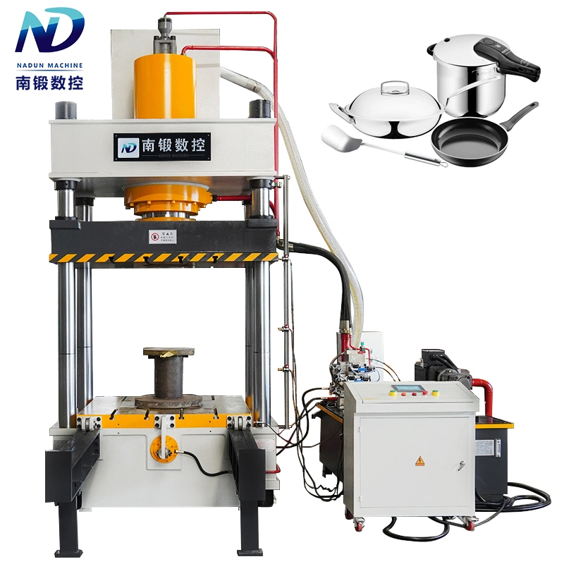 Cost-Efficient Aluminum Extrusion Machine and Nadun&prime;s 315 Ton Hydraulic Press: Precision for Stainless Steel Pot Manufacturing