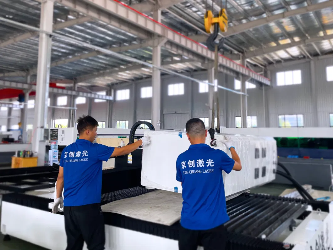 Machine Cutting Laser High Speed 3000W 6000W CNC Fiber Laser Cutting Machine Price for Metal Steel with Large Inventory