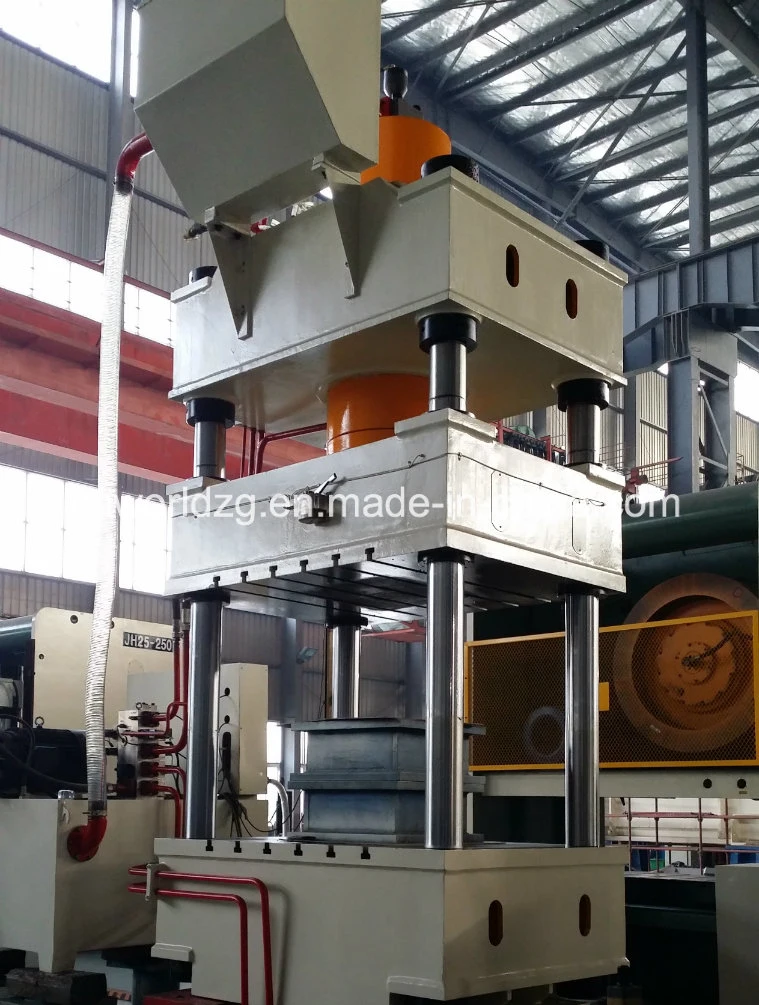 Metal Stamping Press with Hydraulic Power