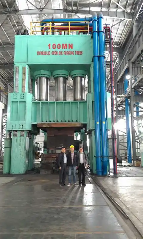 Widely Used Durable 5000 Ton Open Die Forging Hydraulic Press