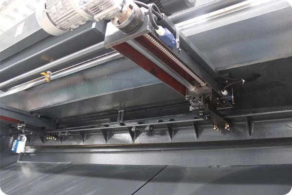 QC12K Swing Beam Shearing Machine Industrial Sheet Metal Aluminium Stainless Steel E21s Cutting Machine