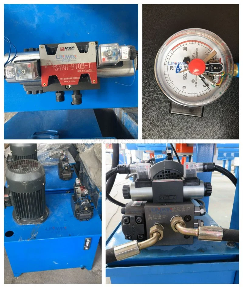 Industrial Hydraulic Automatic Membrane Filter Press for Hydroxide